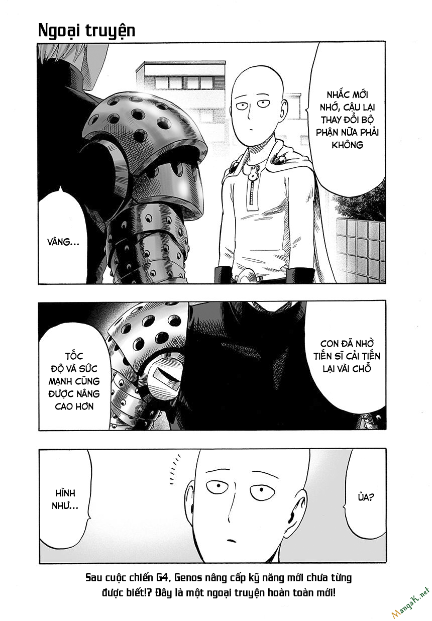 One Punch Man: Chapter 66.6