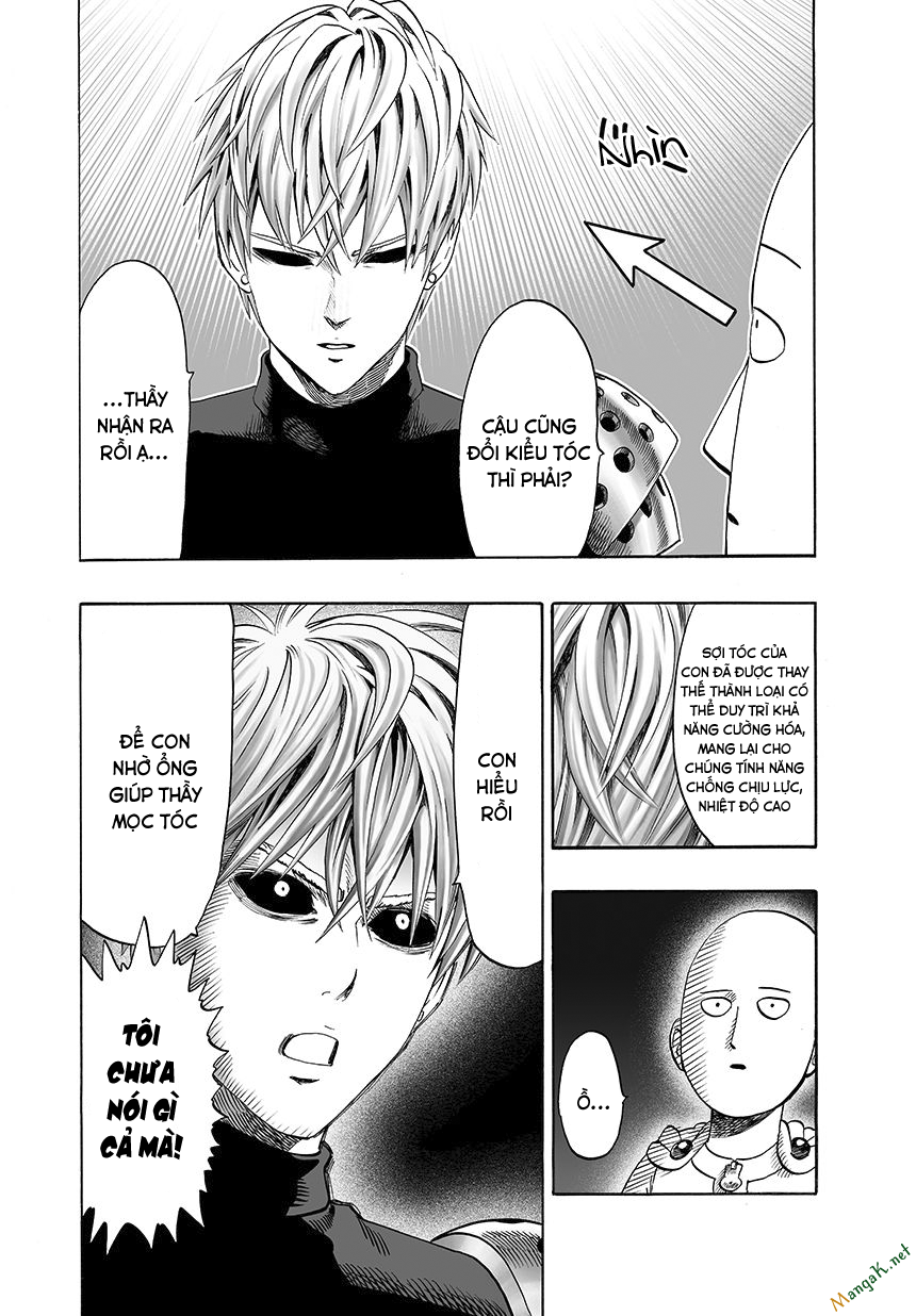 One Punch Man: Chapter 66.6