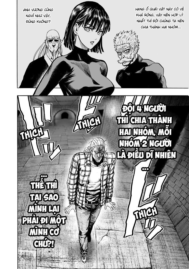 One Punch Man: Chapter 70.5