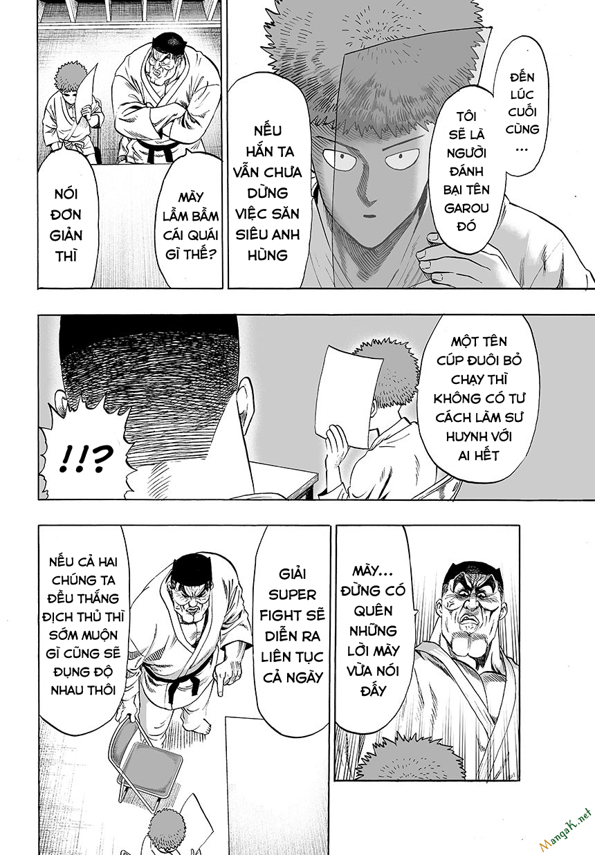 One Punch Man: Chapter 77.6