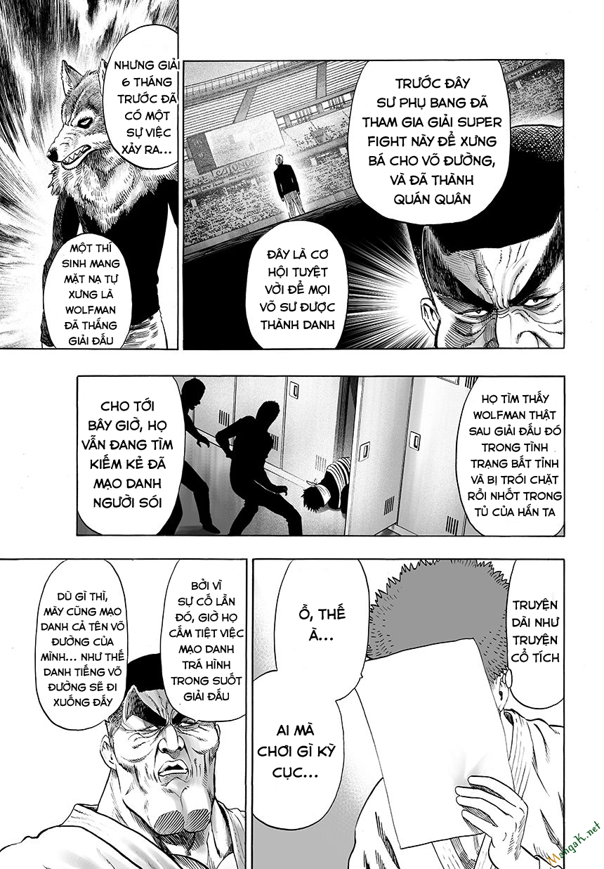 One Punch Man: Chapter 77.6