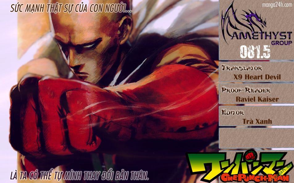 One Punch Man: Chapter 81.5