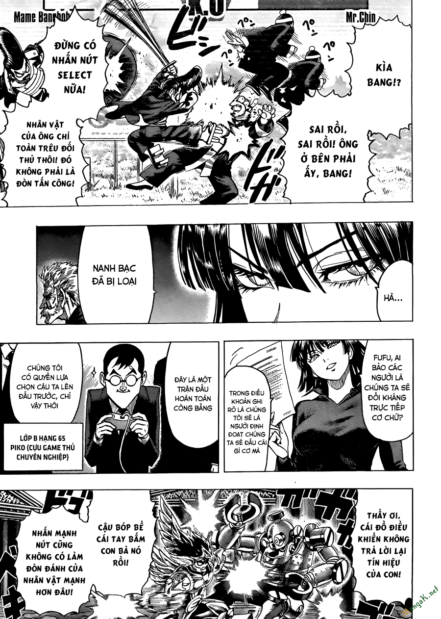 One Punch Man: Chapter 81.5