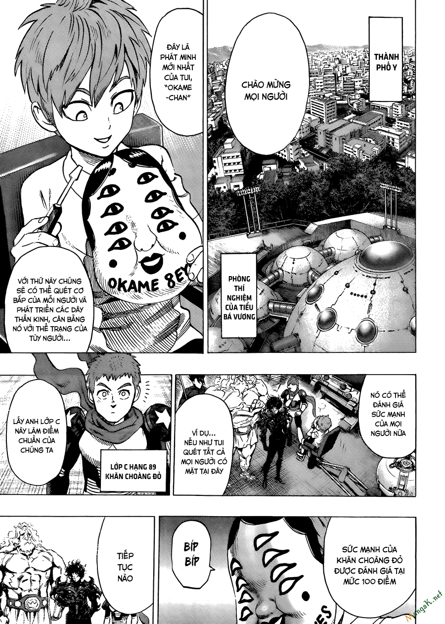 One Punch Man: Chapter 81.5