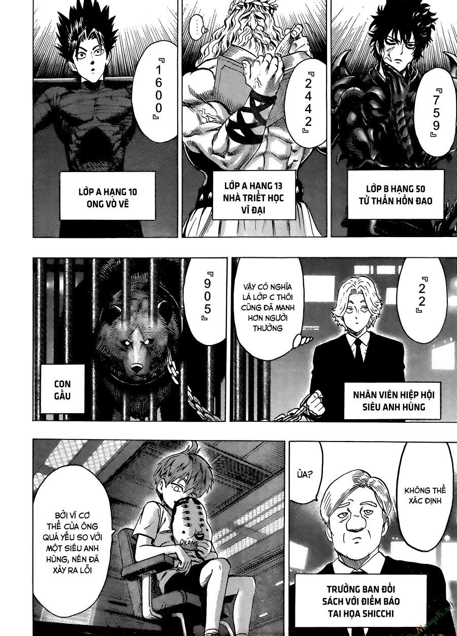 One Punch Man: Chapter 81.5