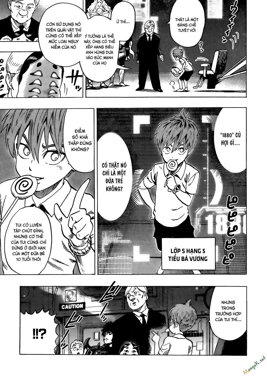 One Punch Man: Chapter 81.5