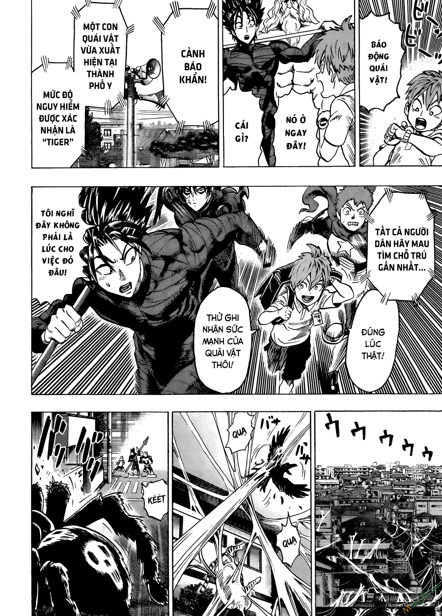 One Punch Man: Chapter 81.5