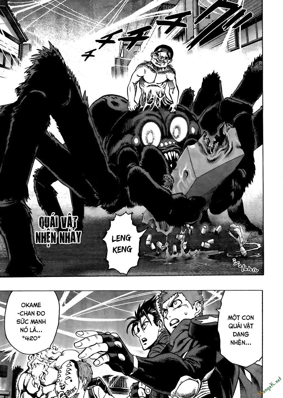 One Punch Man: Chapter 81.5