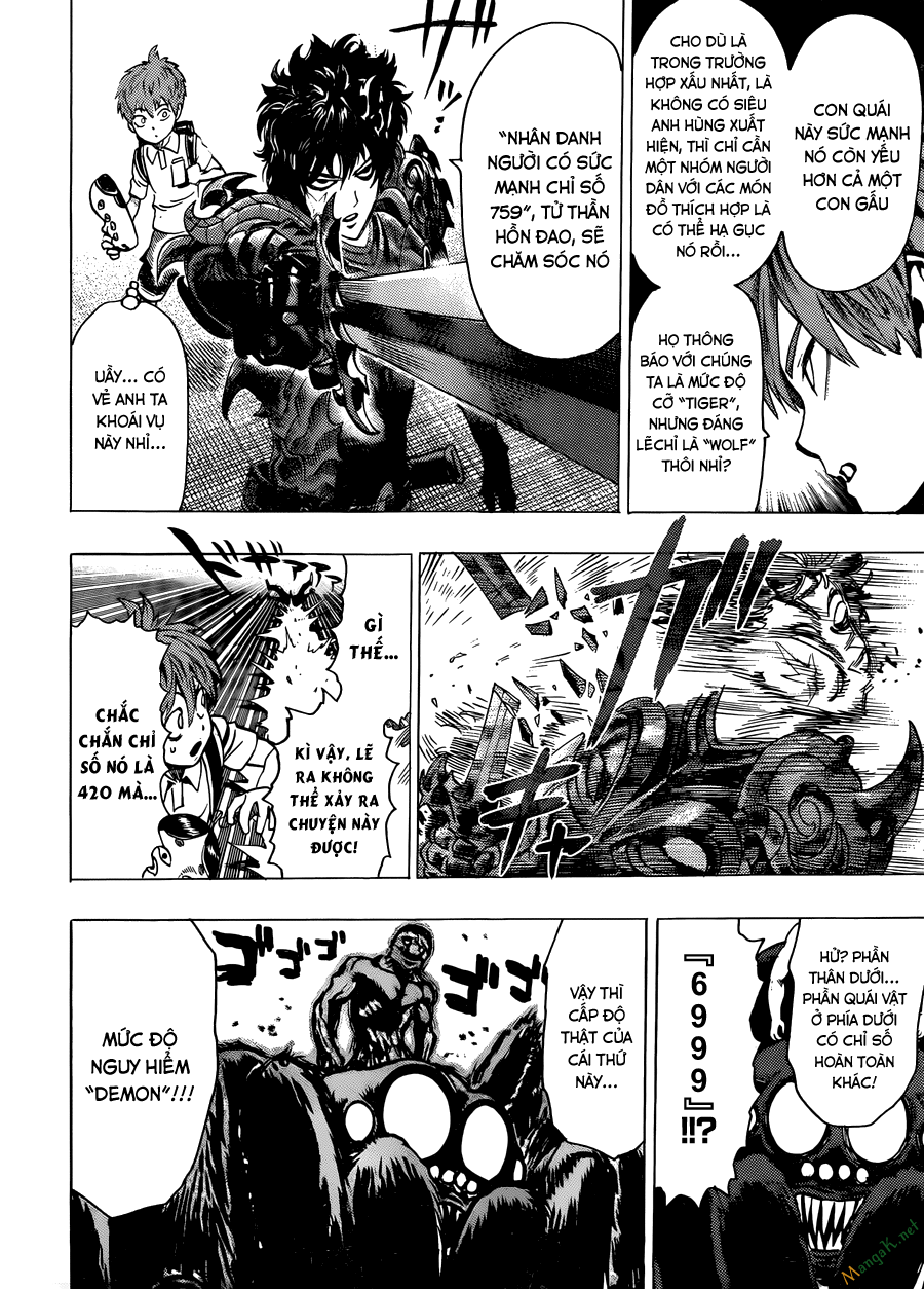 One Punch Man: Chapter 81.5