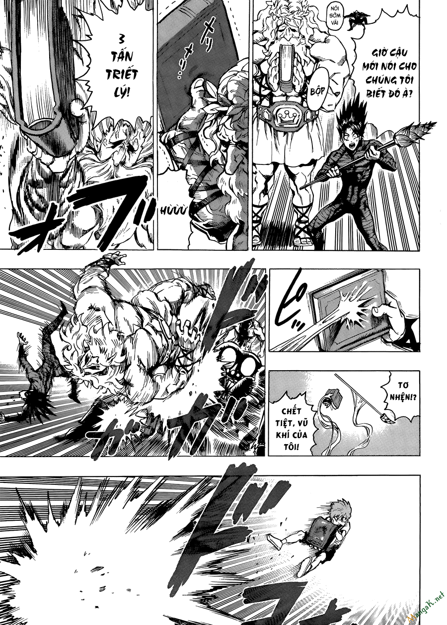 One Punch Man: Chapter 81.5