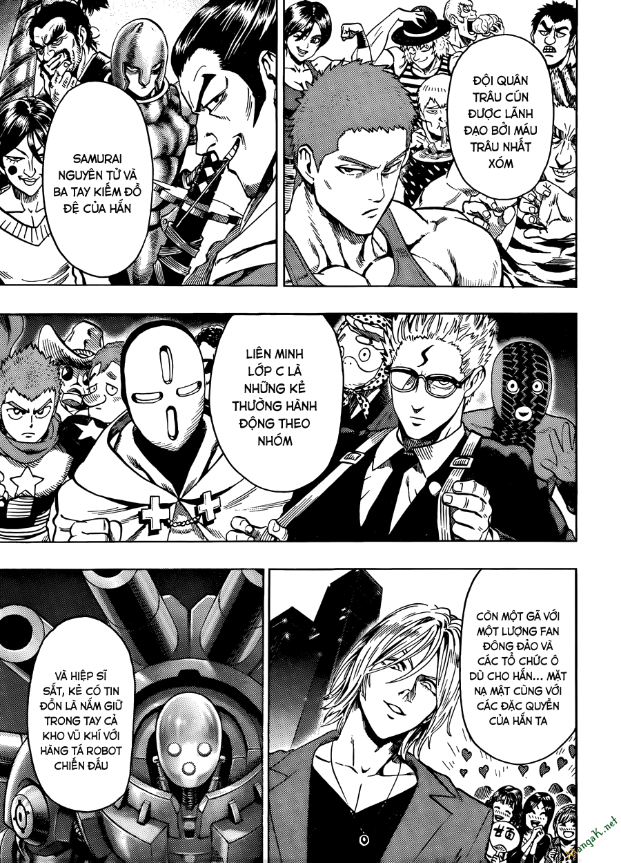 One Punch Man: Chapter 81.5