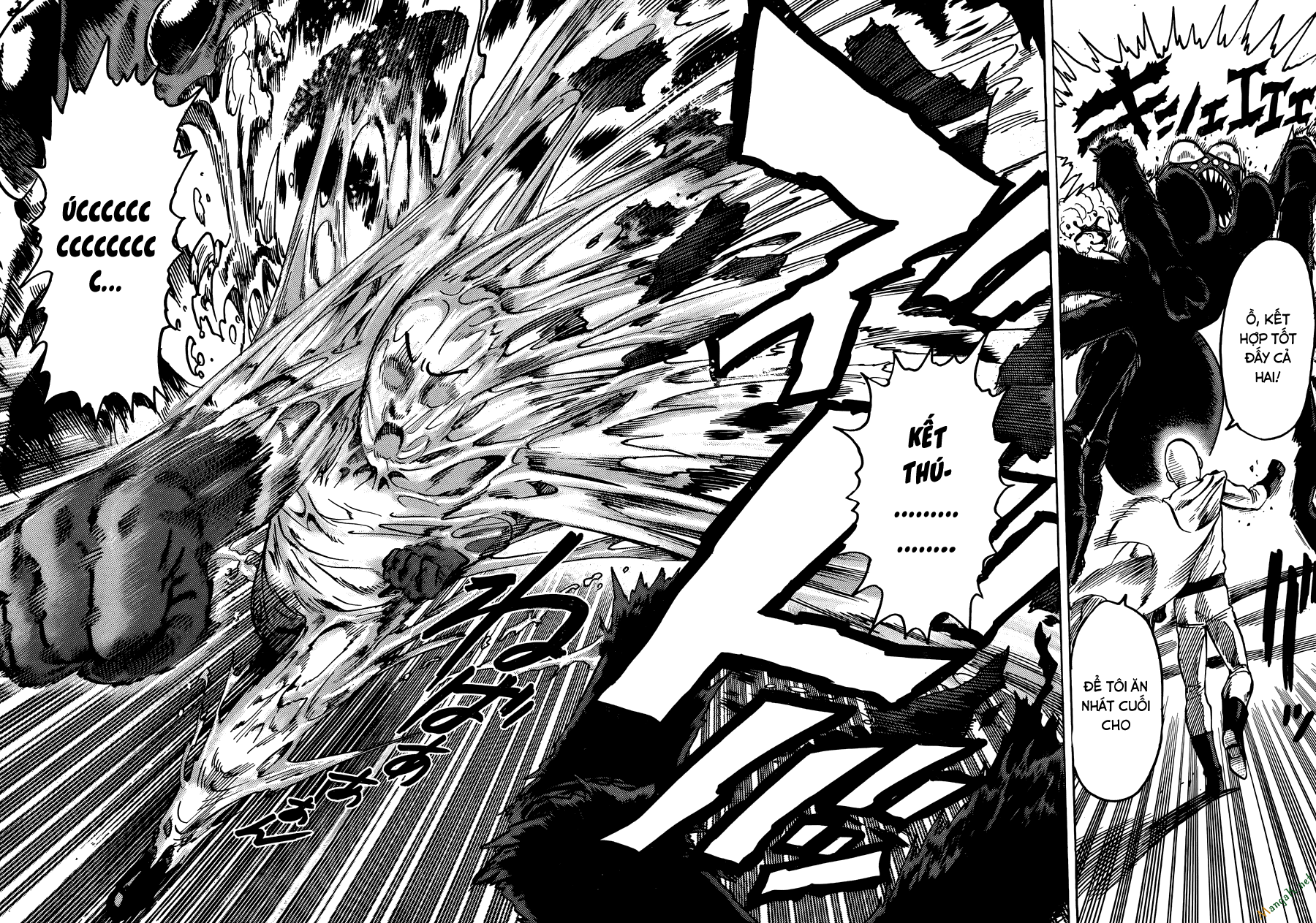 One Punch Man: Chapter 81.5