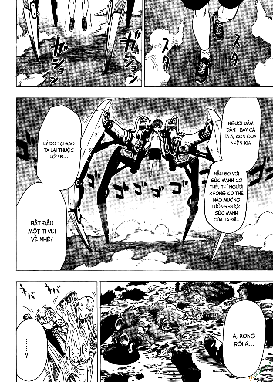 One Punch Man: Chapter 81.5