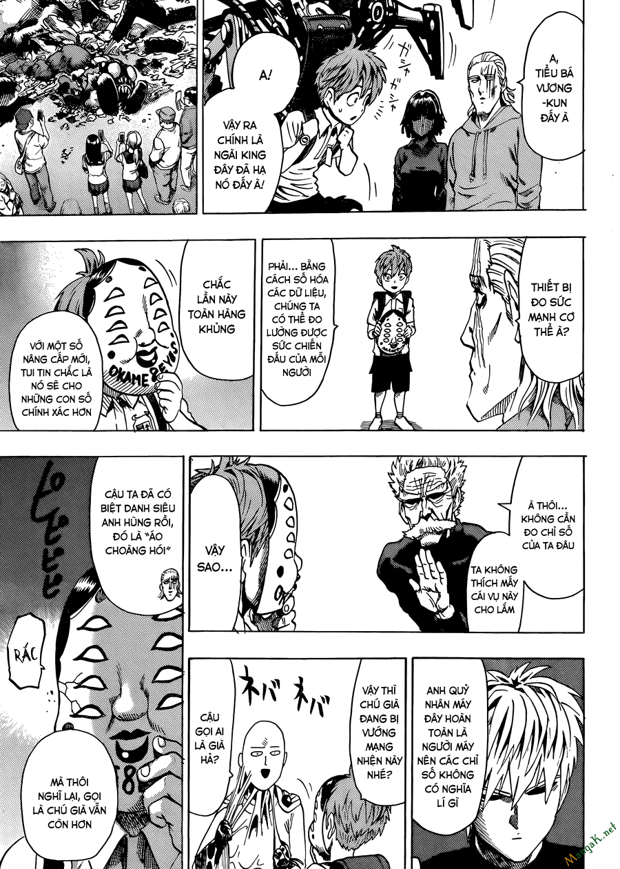One Punch Man: Chapter 81.5
