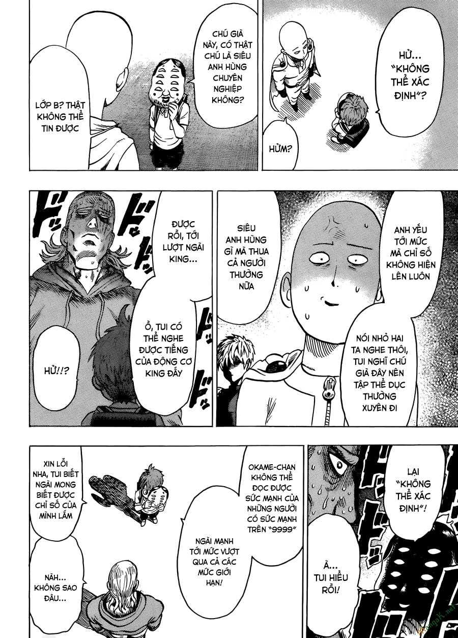 One Punch Man: Chapter 81.5