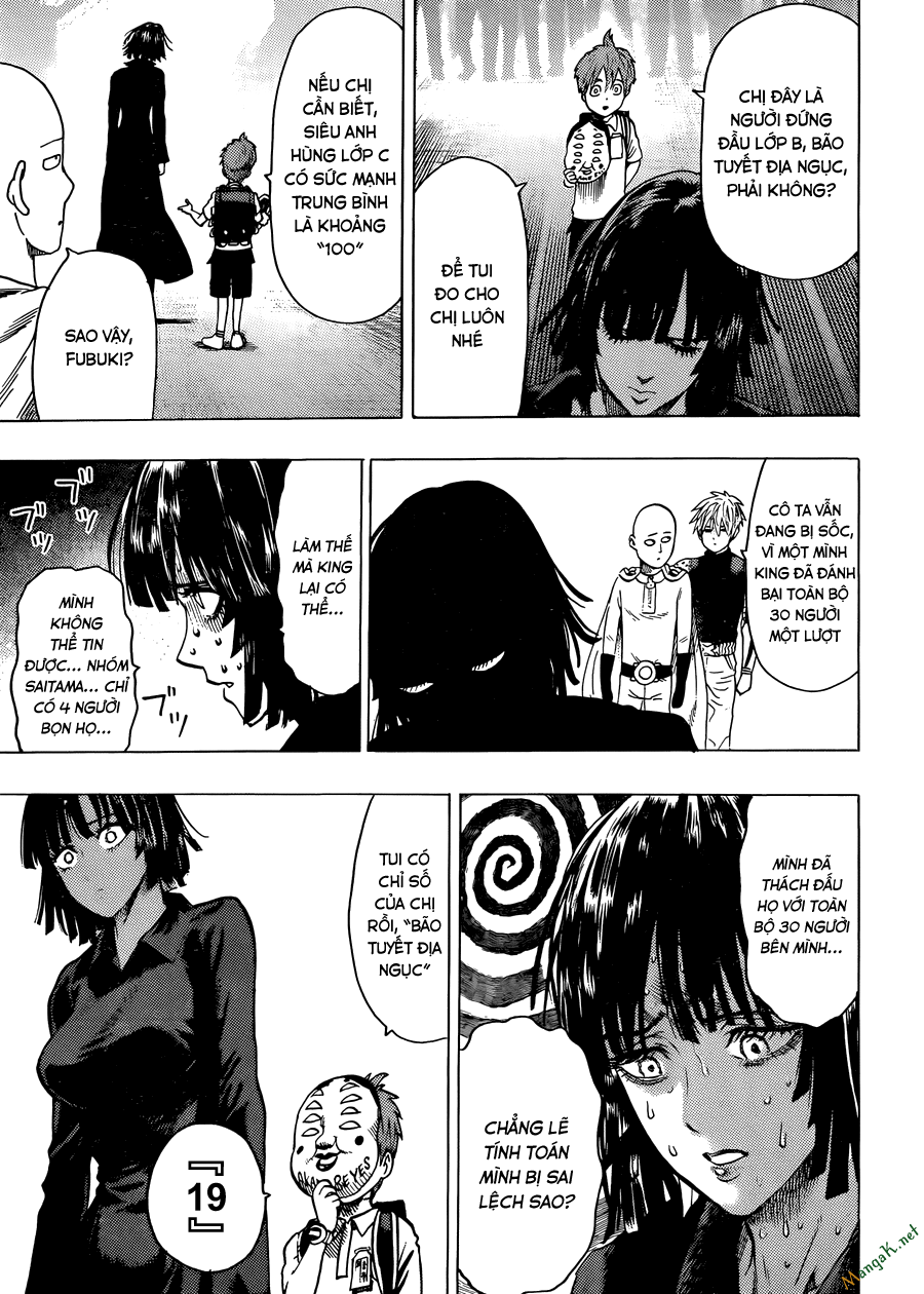 One Punch Man: Chapter 81.5