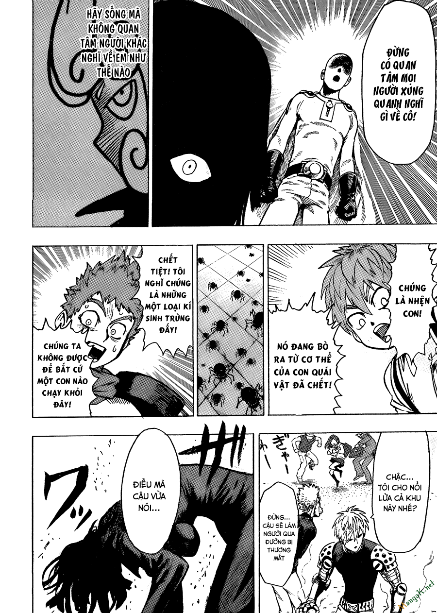 One Punch Man: Chapter 81.5