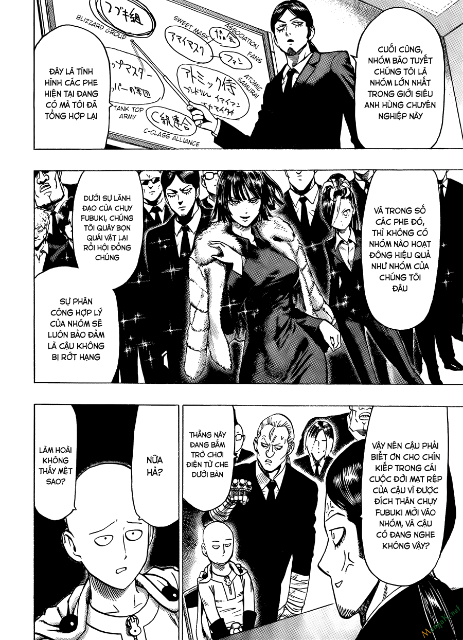 One Punch Man: Chapter 81.5