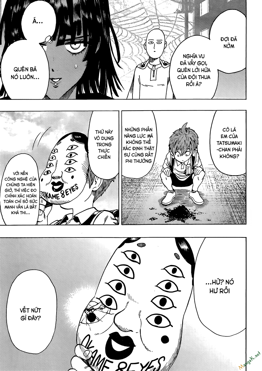 One Punch Man: Chapter 81.5