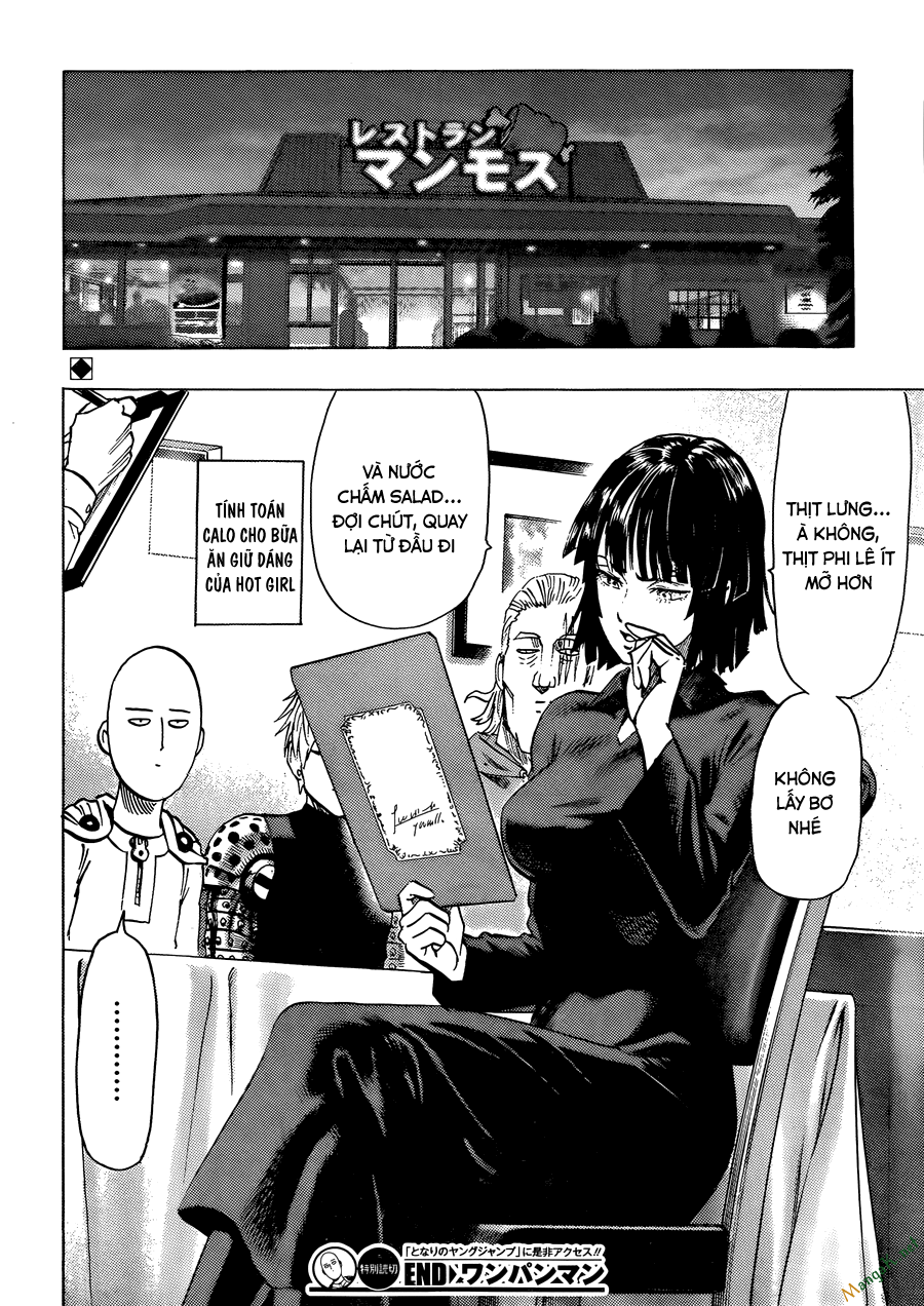 One Punch Man: Chapter 81.5