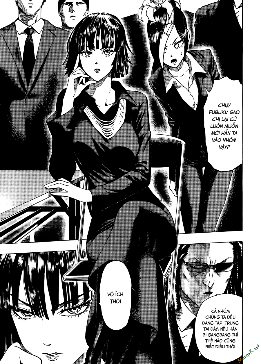 One Punch Man: Chapter 81.5