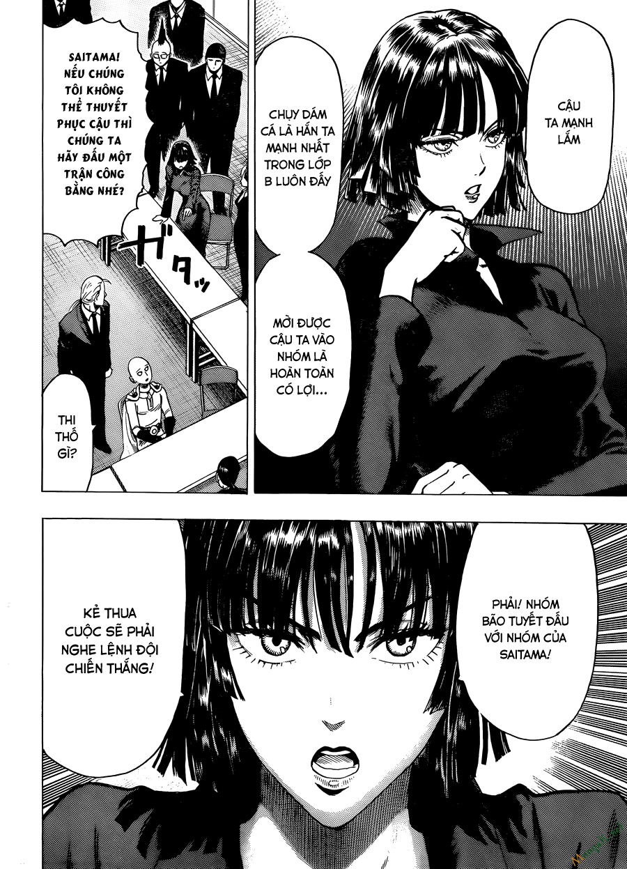 One Punch Man: Chapter 81.5