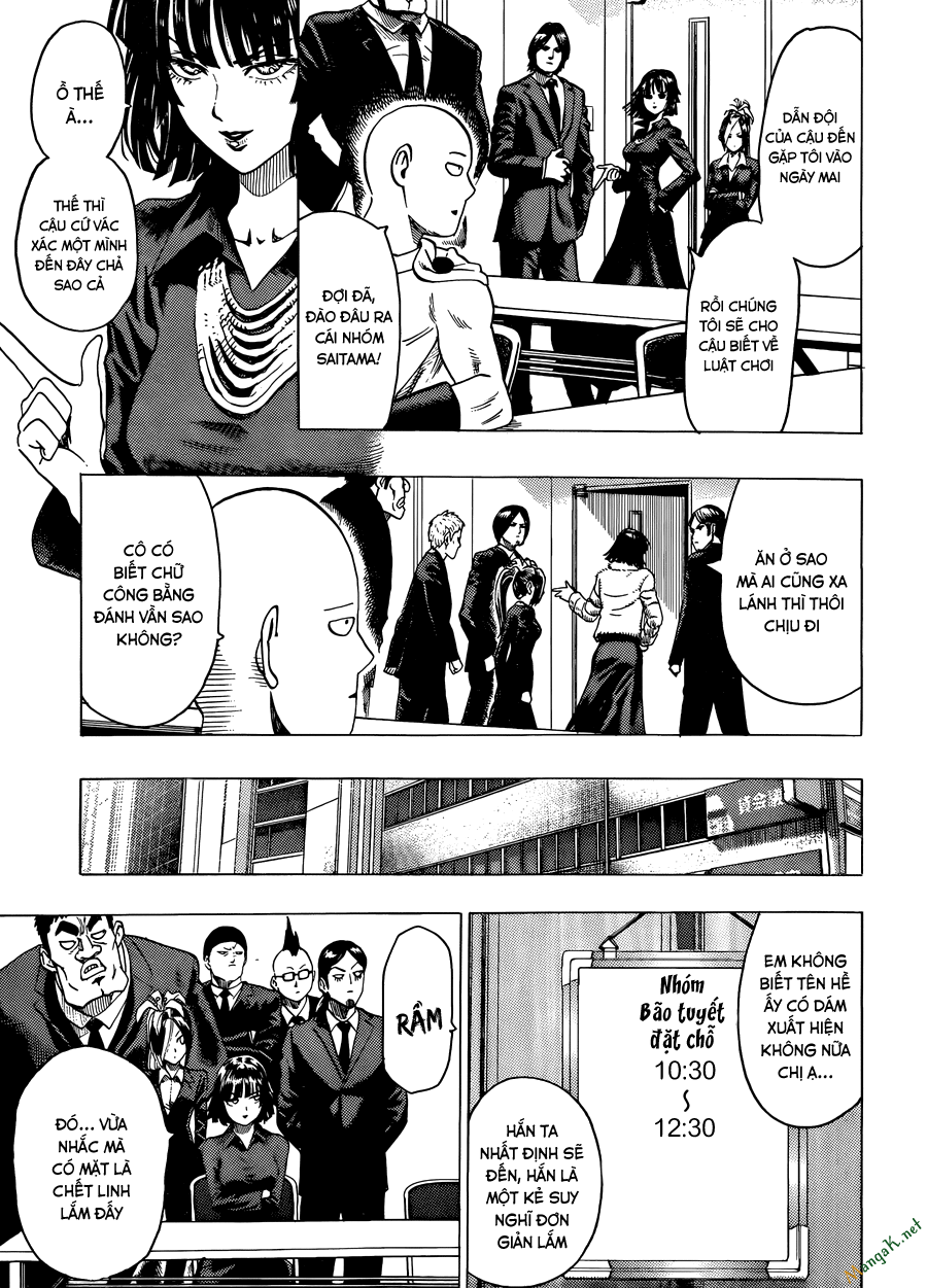 One Punch Man: Chapter 81.5