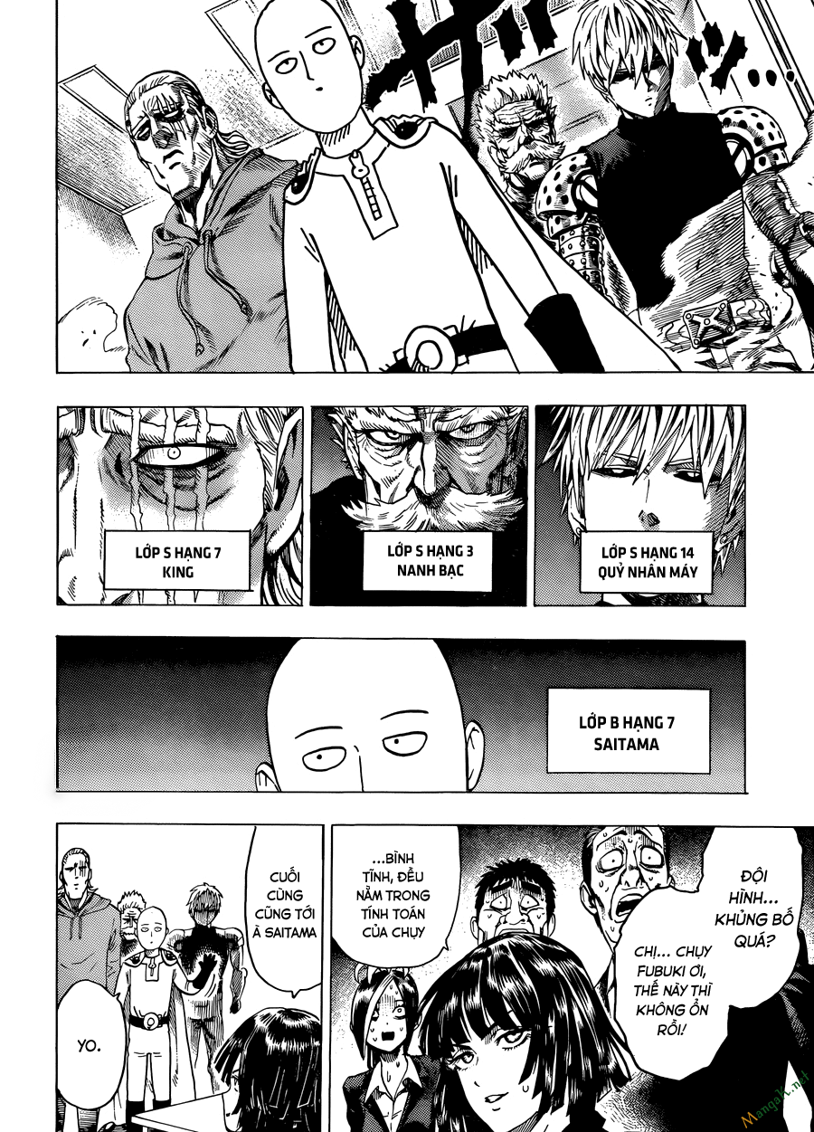 One Punch Man: Chapter 81.5