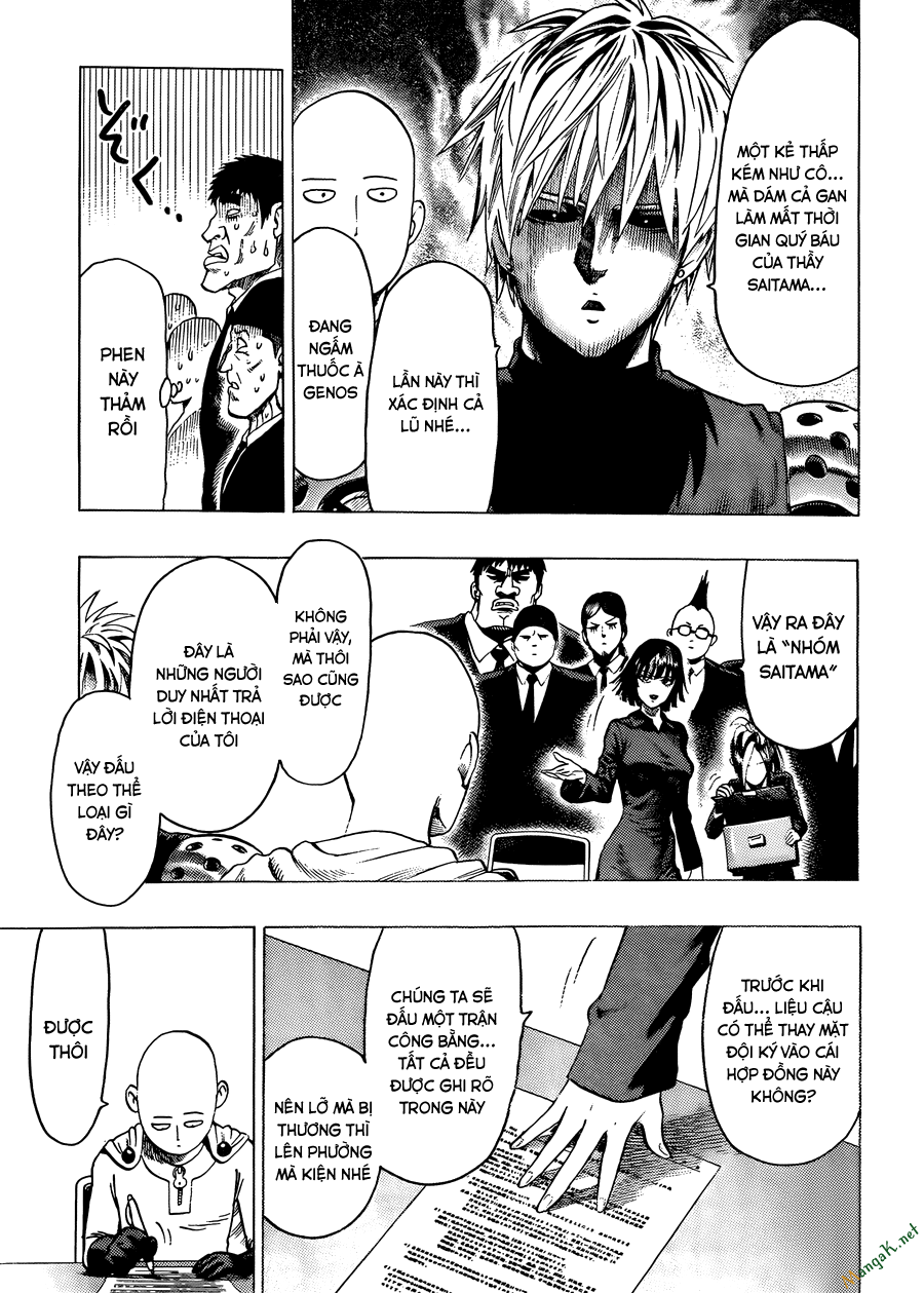 One Punch Man: Chapter 81.5