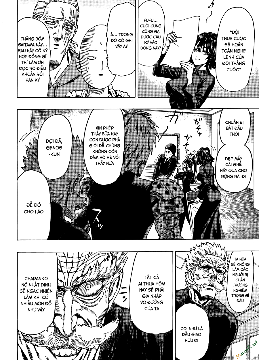One Punch Man: Chapter 81.5