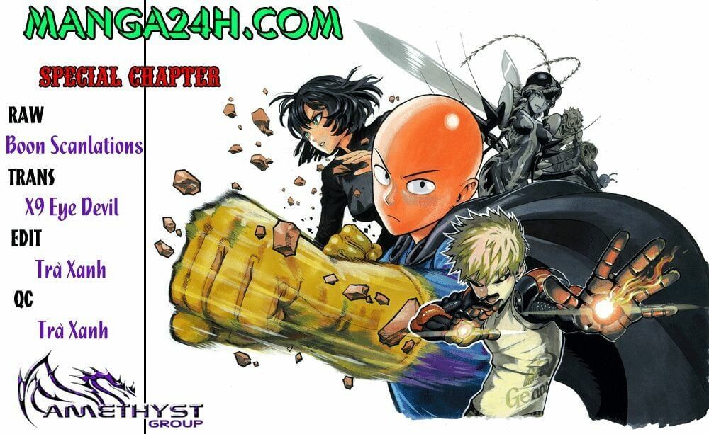 One Punch Man: Chapter 90.5