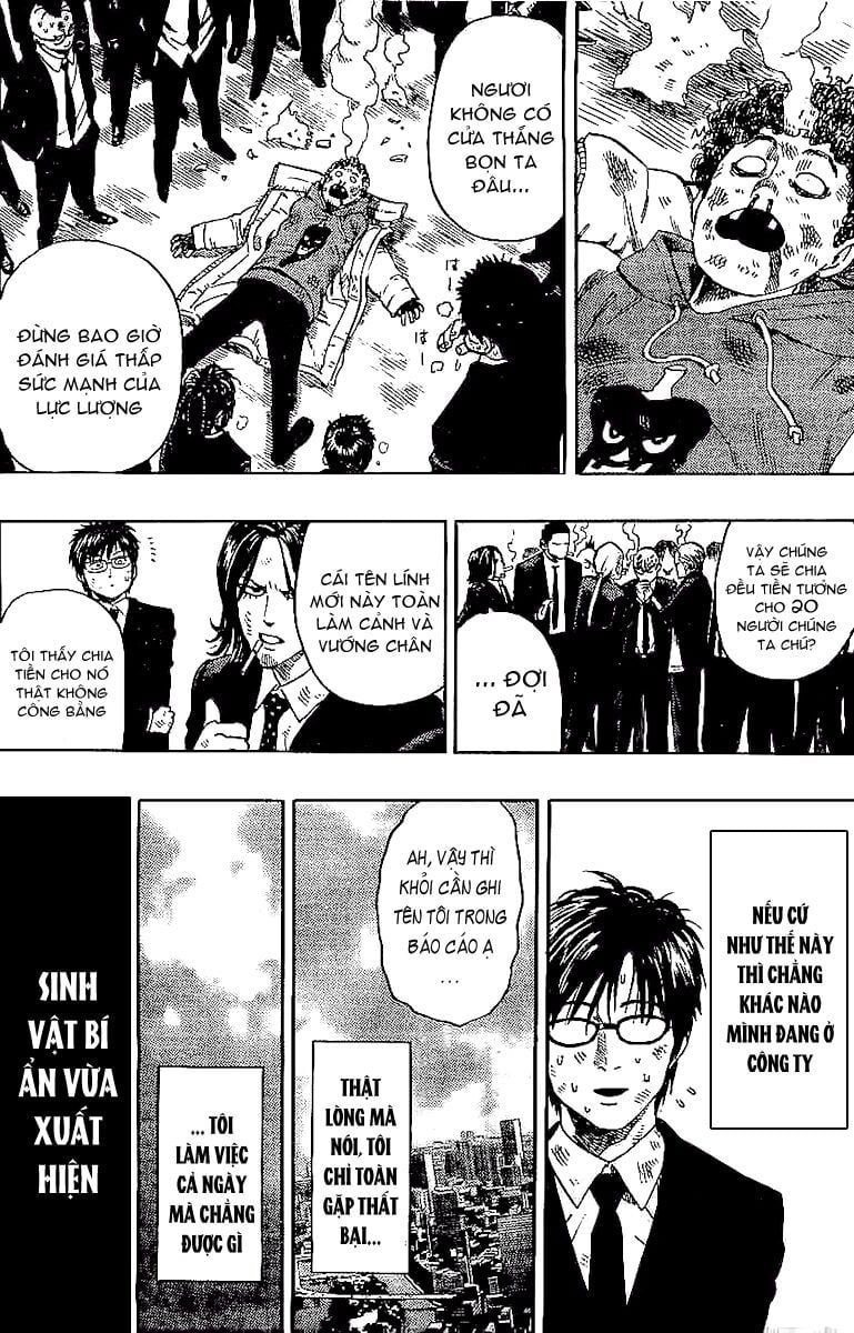 One Punch Man: Chapter 90.5