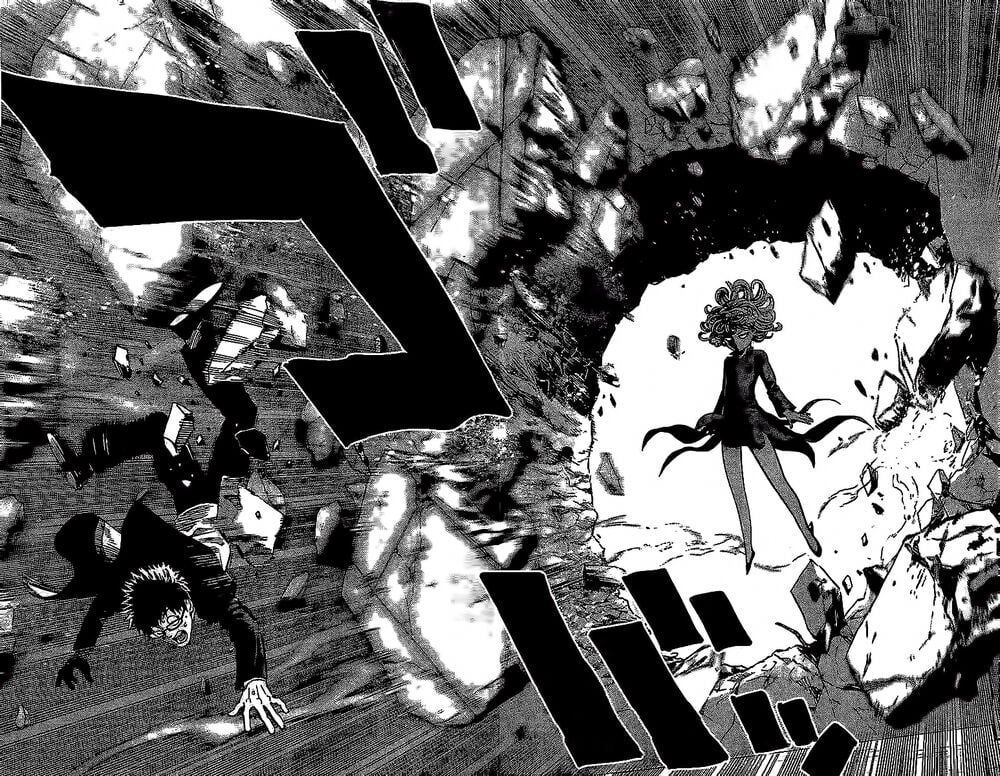 One Punch Man: Chapter 90.5