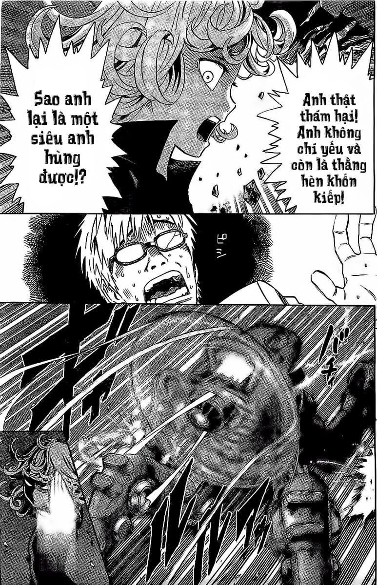 One Punch Man: Chapter 90.5