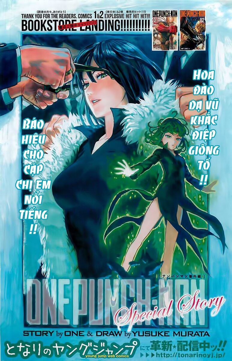 One Punch Man: Chapter 90.5