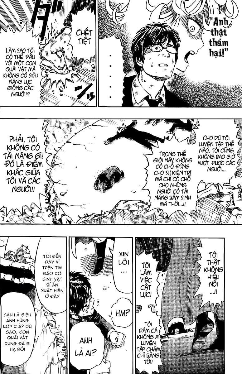 One Punch Man: Chapter 90.5