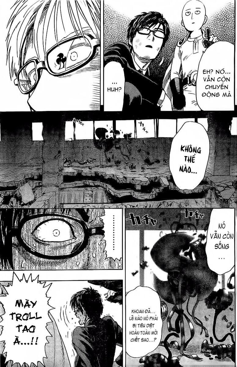 One Punch Man: Chapter 90.5