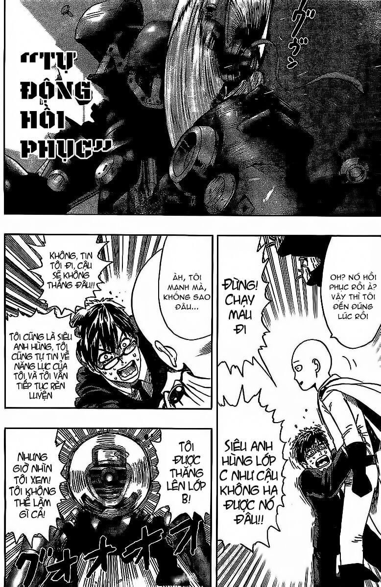 One Punch Man: Chapter 90.5