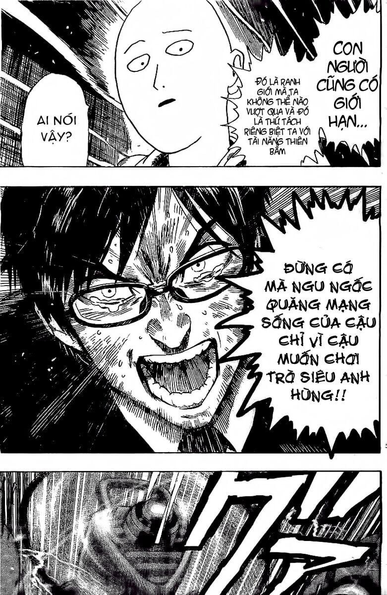 One Punch Man: Chapter 90.5