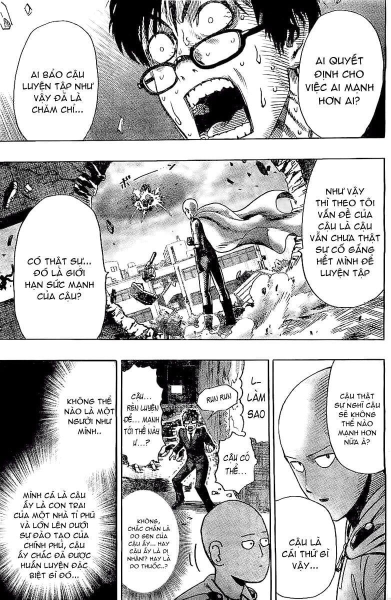 One Punch Man: Chapter 90.5
