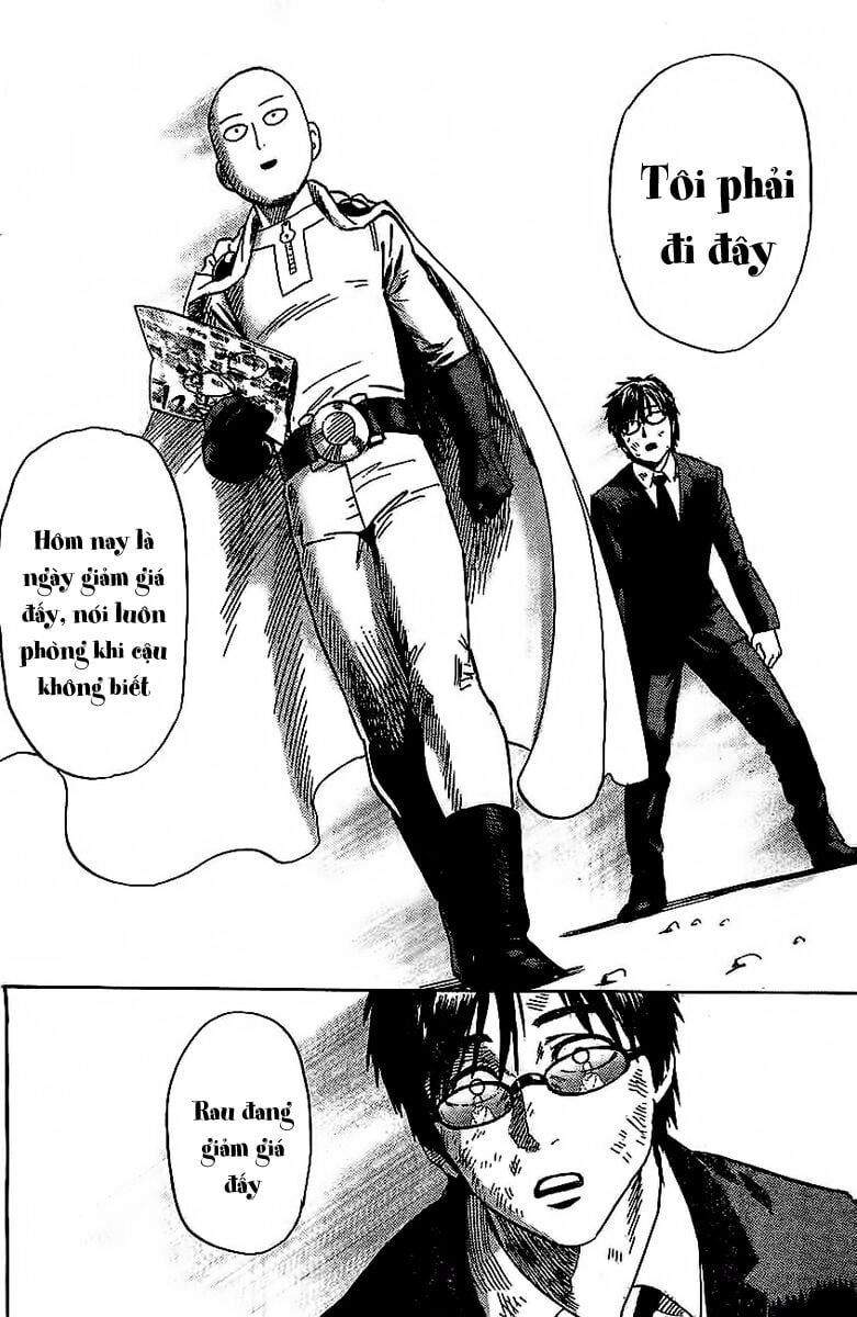 One Punch Man: Chapter 90.5