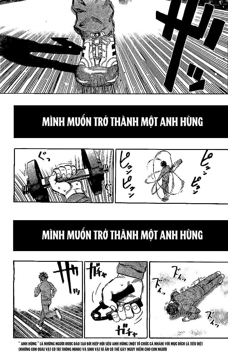 One Punch Man: Chapter 90.5