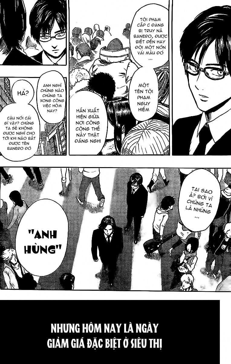 One Punch Man: Chapter 90.5