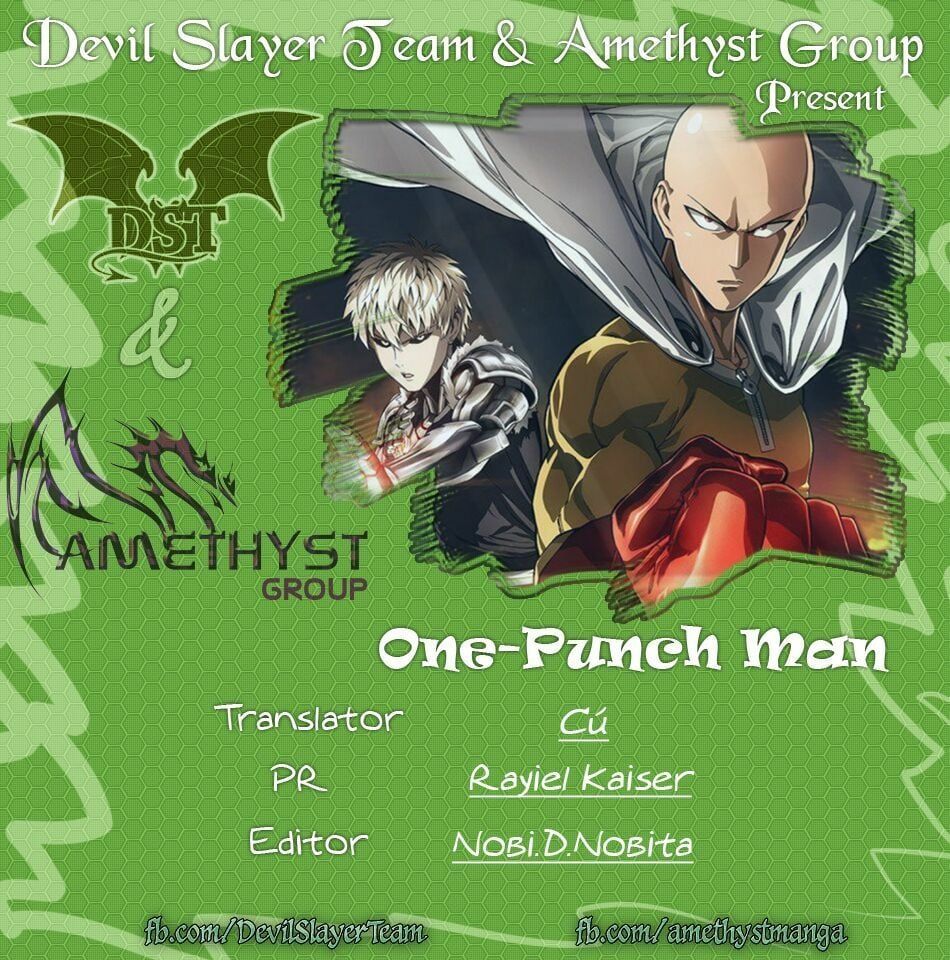 One Punch Man: Chapter 95.1