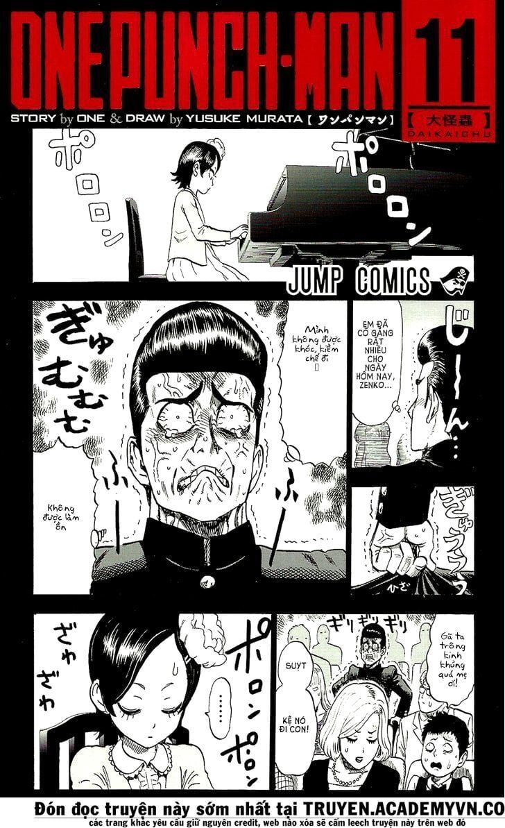 One Punch Man: Chapter 95.1