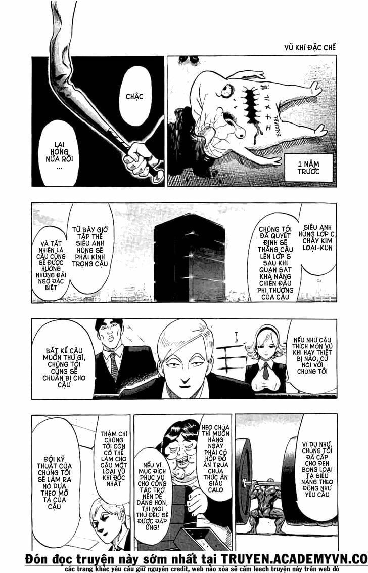 One Punch Man: Chapter 95.1