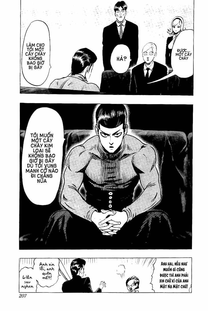 One Punch Man: Chapter 95.1