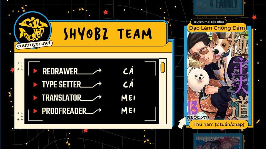 Ông Chồng Yakuza Nội Trợ: Chapter 110