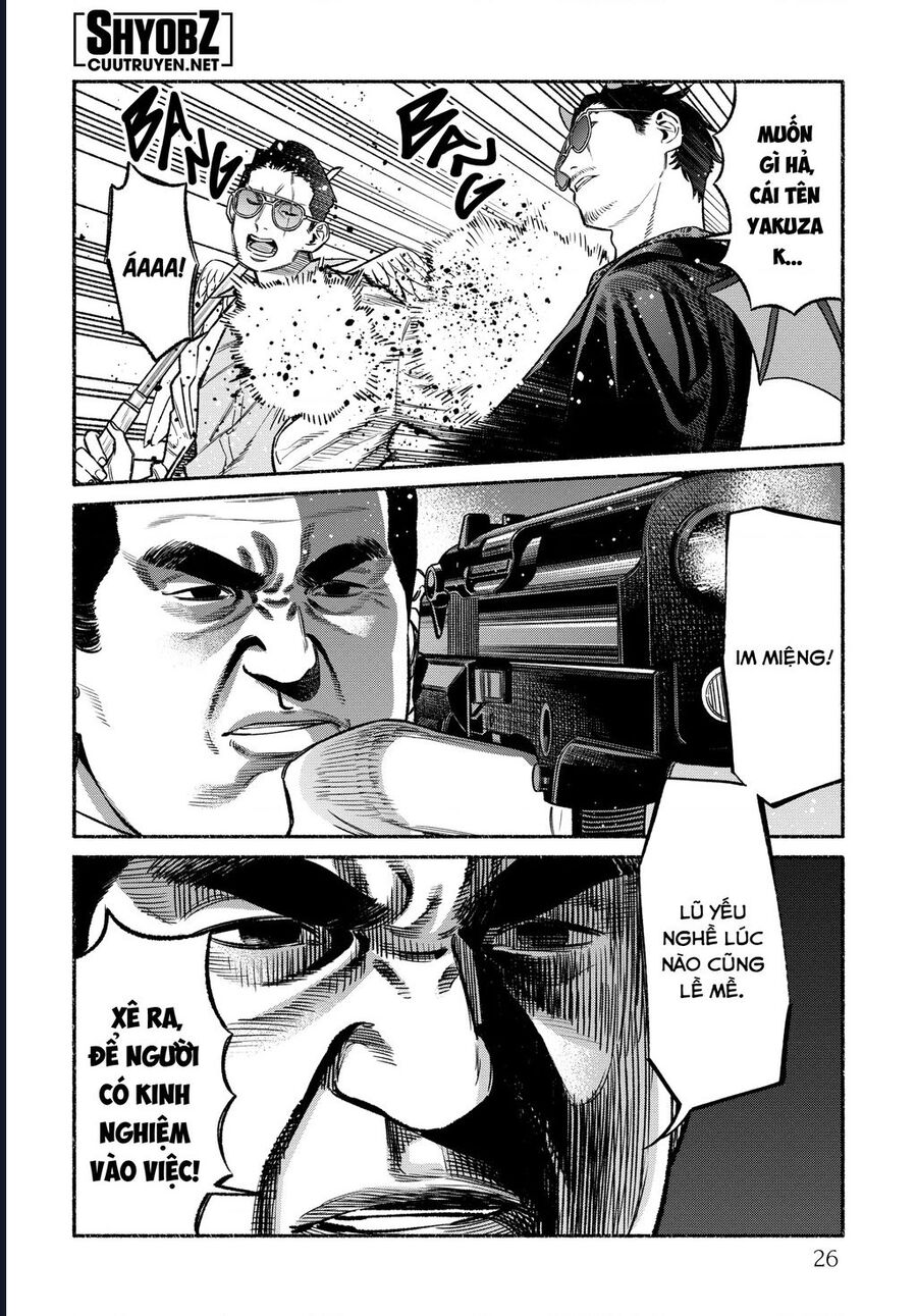 Ông Chồng Yakuza Nội Trợ: Chapter 110