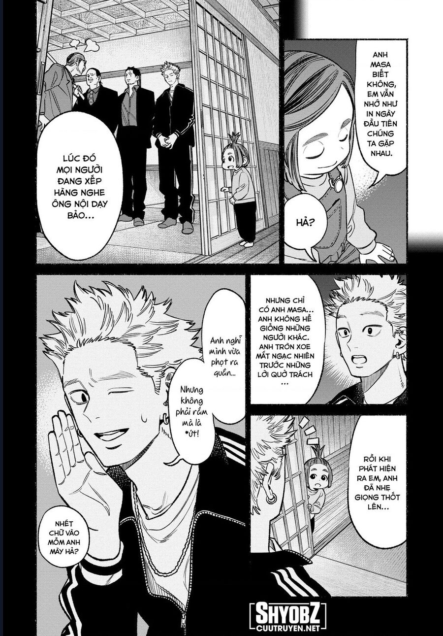 Ông Chồng Yakuza Nội Trợ: Chapter 112